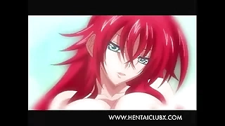 anime girls OP DxD ecchi 16